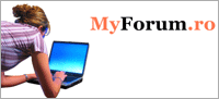 Pagina de start a forumului DBSchenker.MyForum.ro